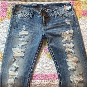 NWT Silver Tuesday Boot Cut